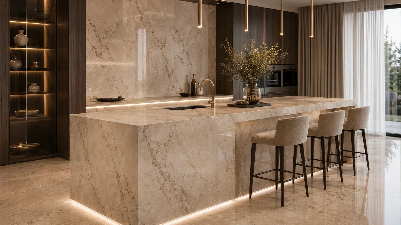 Which stone should you choose for a kitchen worktop?