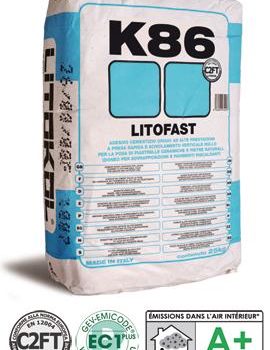 LITOFAST K86 цементный клей быстрого схватыван