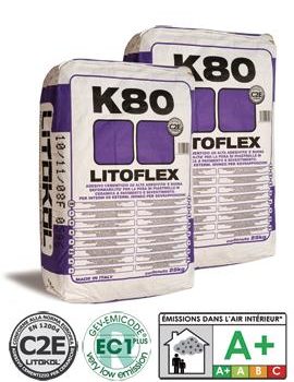 LITOFLEX K80 - цементный клей