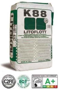 LITOFLOTT K88 - текучий клей быстрого схватыван