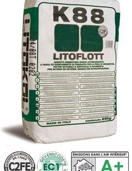 LITOFLOTT K88 - текучий клей быстрого схватыван