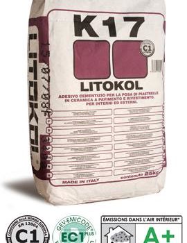 LITOKOL K17 - цементный клей