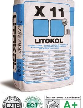 LITOKOL X11 - улучшенный цементный клей