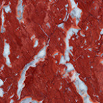 Red marble