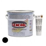 (Rus) GENERAL VERTICALE nero 4l (черный 6,8кг)