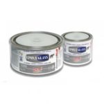 (Rus) Эпоксидный морозостойкий клей GENERAL® EPOXY GLASS прозрачно-молочный 1,5кг