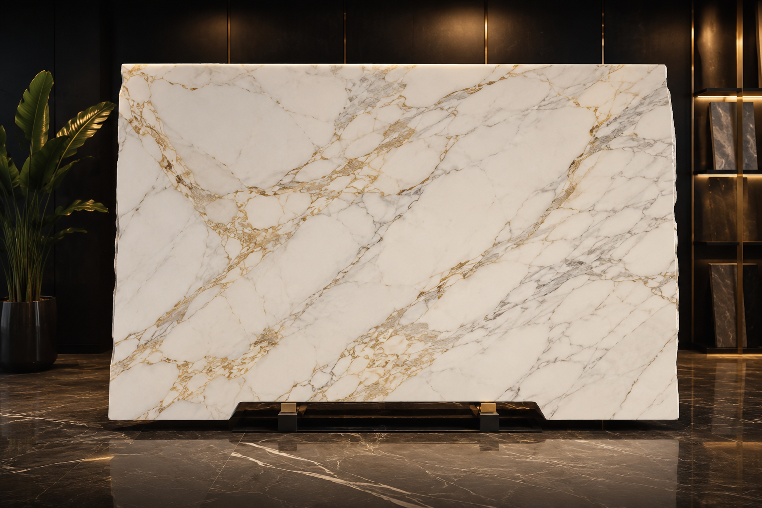 Мрамор Calacatta Gold RoyalStone Киев