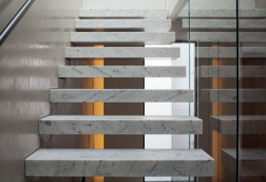 Лестницы из мрамора №4   