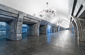 Пол из гранита 